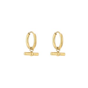 Oorbel vertical bar