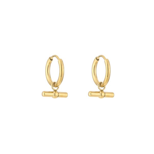 Oorbel vertical bar