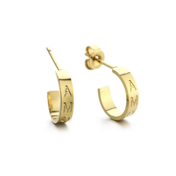 Kleine hoops amour
