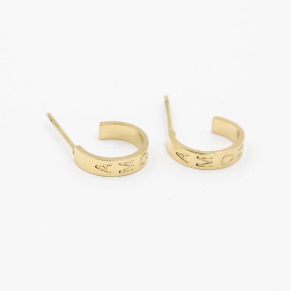Kleine hoops amour - Afbeelding 4
