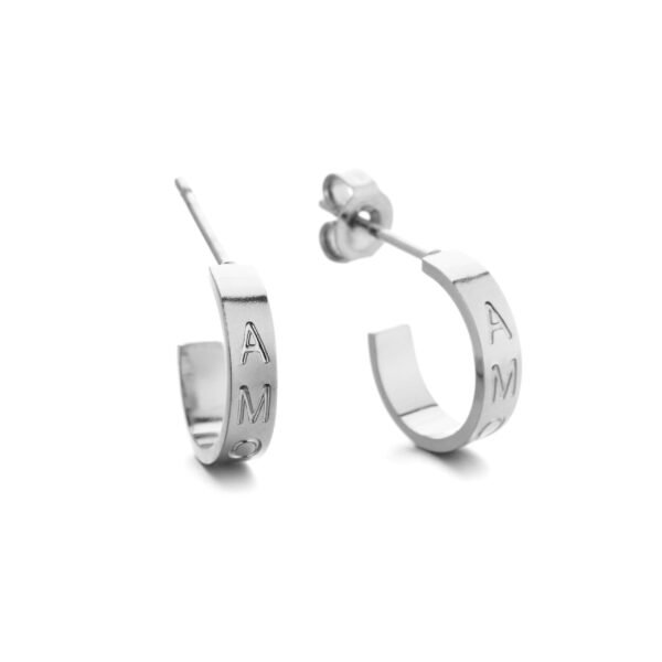 Kleine hoops amour - Afbeelding 3