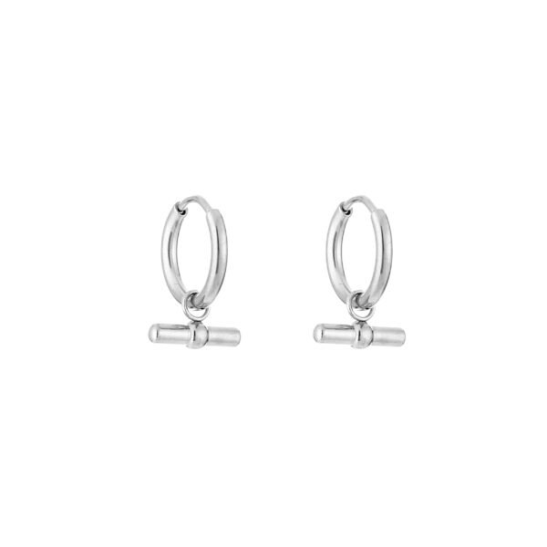 Oorbel vertical bar - Afbeelding 2