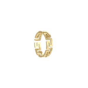 Ring met patroon