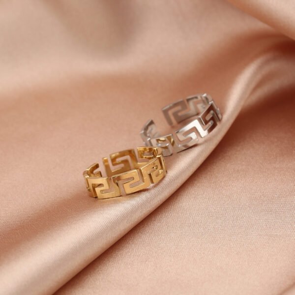 Ring met patroon - Afbeelding 5