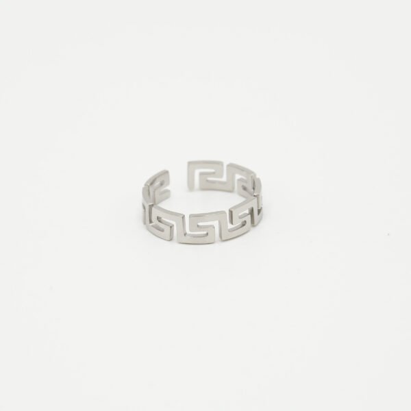 Ring met patroon - Afbeelding 4