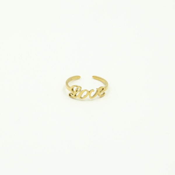 Ring vintage love - Afbeelding 4