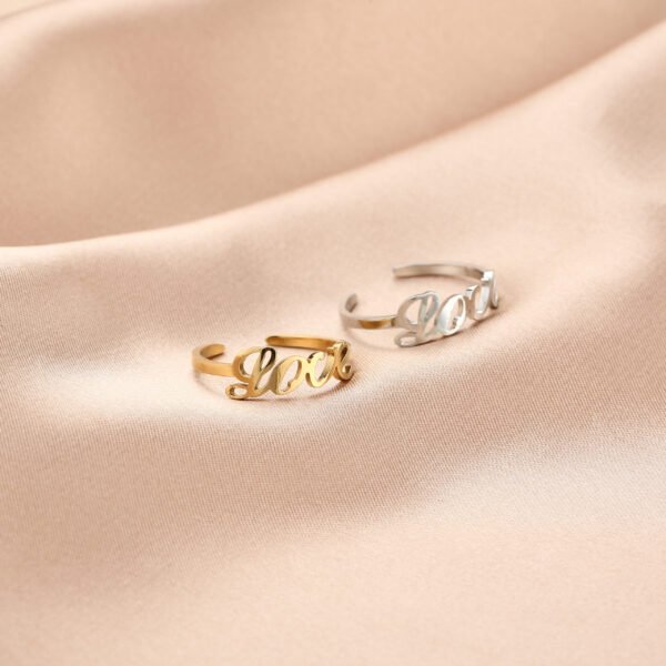 Ring vintage love - Afbeelding 6