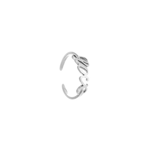 Ring vintage love - Afbeelding 3