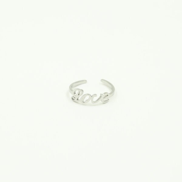 Ring vintage love - Afbeelding 5