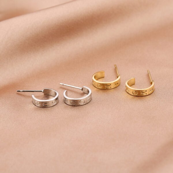 Kleine hoops amour - Afbeelding 6