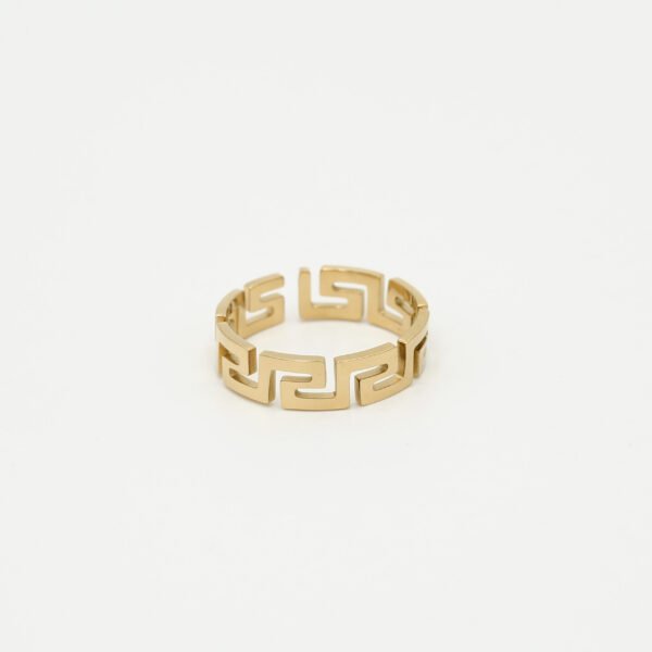 Ring met patroon - Afbeelding 3