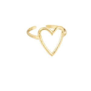 Ring big heart
