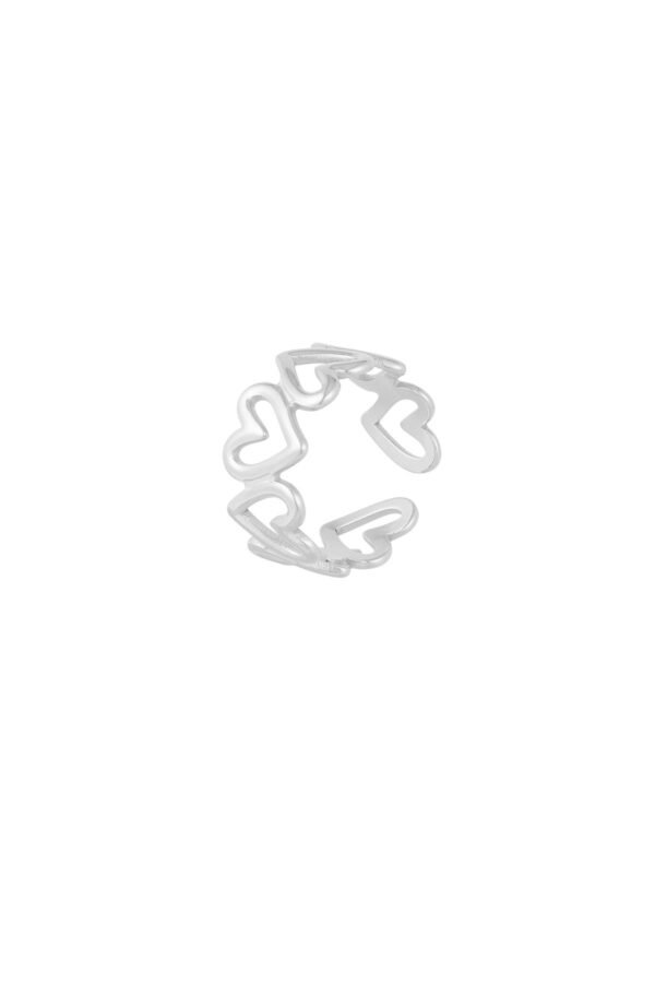 Twisted love ring - Afbeelding 2