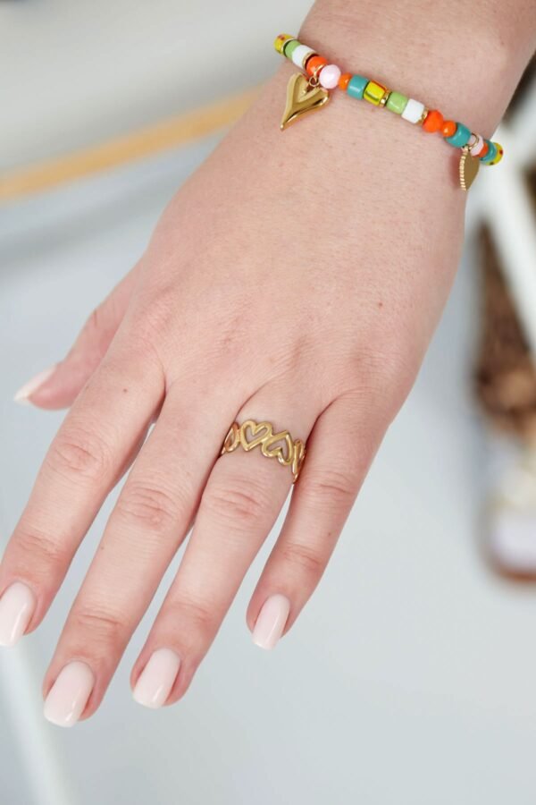 Twisted love ring - Afbeelding 4