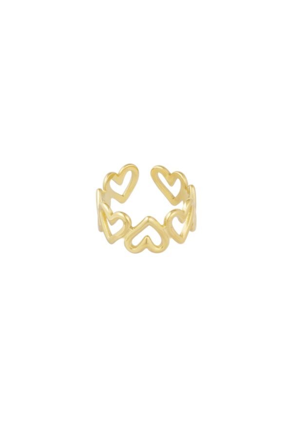Twisted love ring - Afbeelding 3