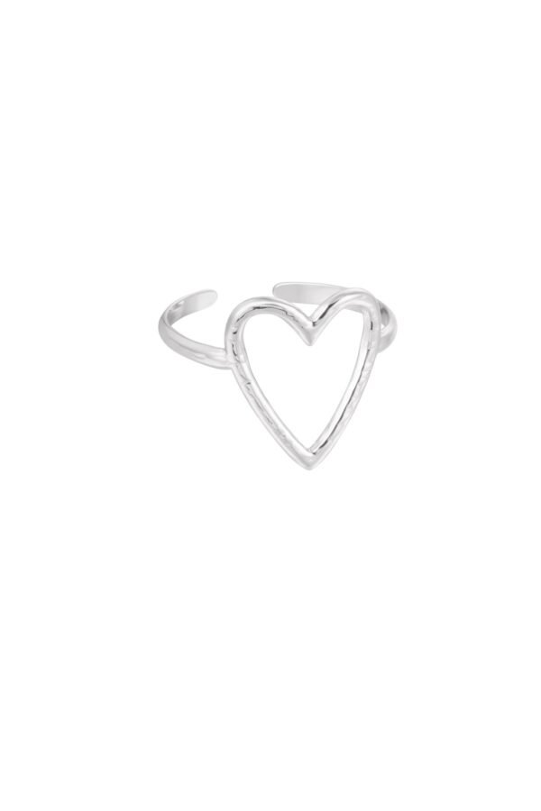 Ring big heart - Afbeelding 2