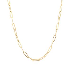 Basic paperclip ketting