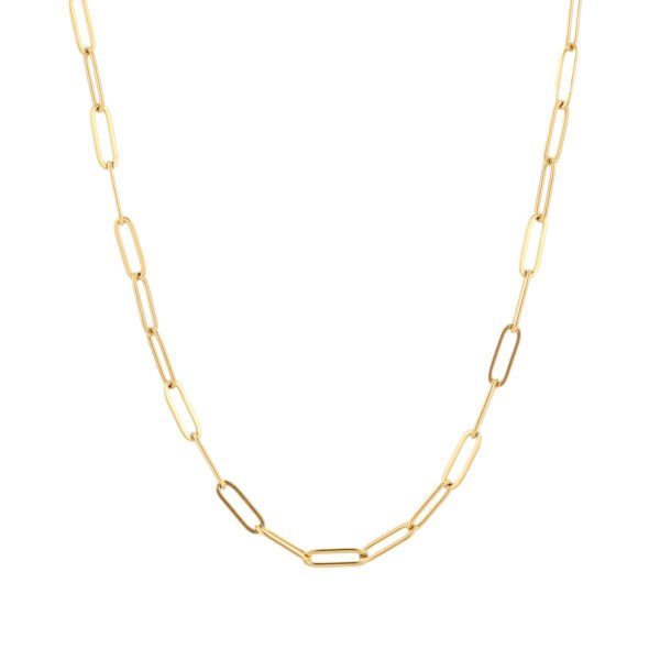 Basic paperclip ketting