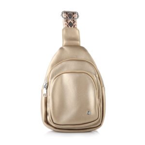 Crossbody bag met luxe band