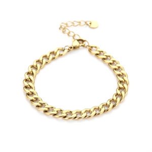 Grove schakelarmband