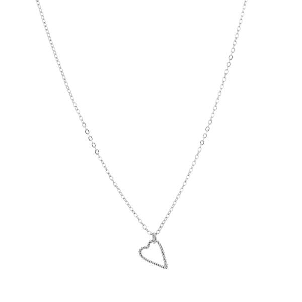 Ketting met hartje - Afbeelding 2
