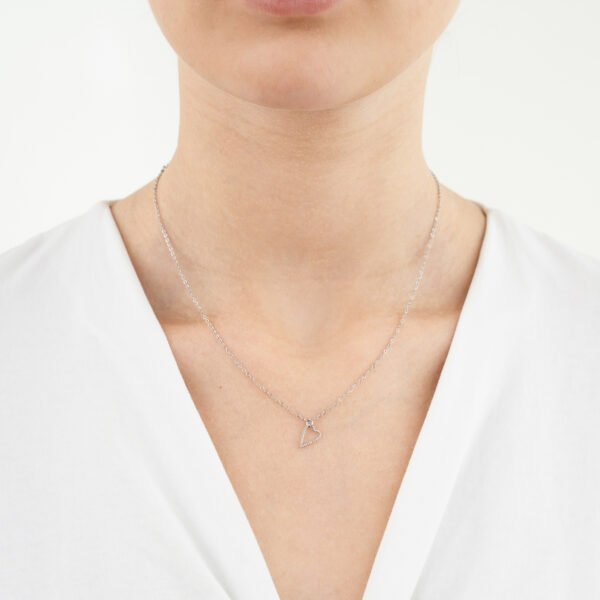 Ketting met hartje - Afbeelding 6