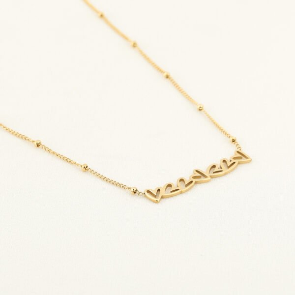Hartjes ketting - Afbeelding 3