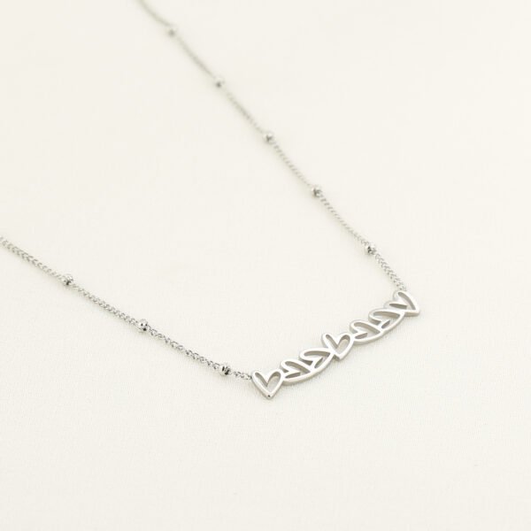 Hartjes ketting - Afbeelding 4