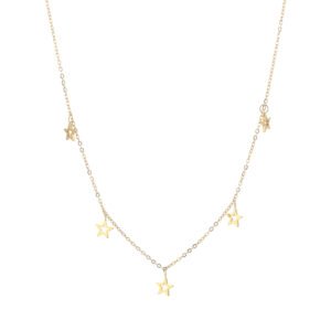 Ketting met sterretjes