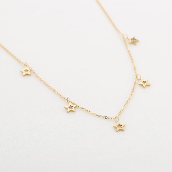 Ketting met sterretjes - Afbeelding 3
