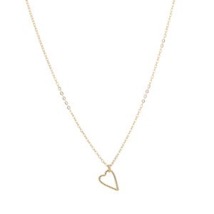 Ketting met hartje