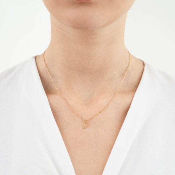 Ketting met hartje - Afbeelding 7