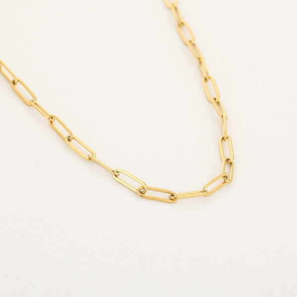 Basic paperclip ketting - Afbeelding 2