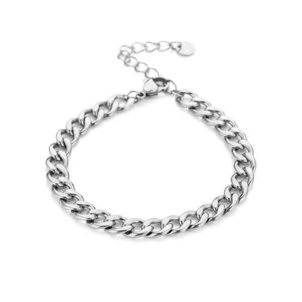 Grove schakelarmband - Afbeelding 2