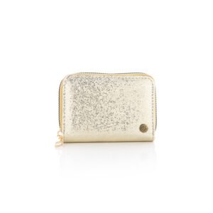 Kleine portemonnee glitter