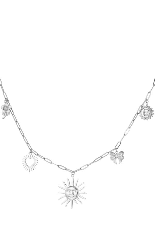 Funky charms ketting - Afbeelding 2
