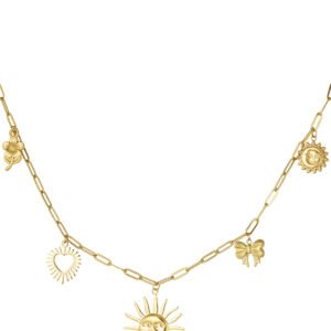 Funky charms ketting