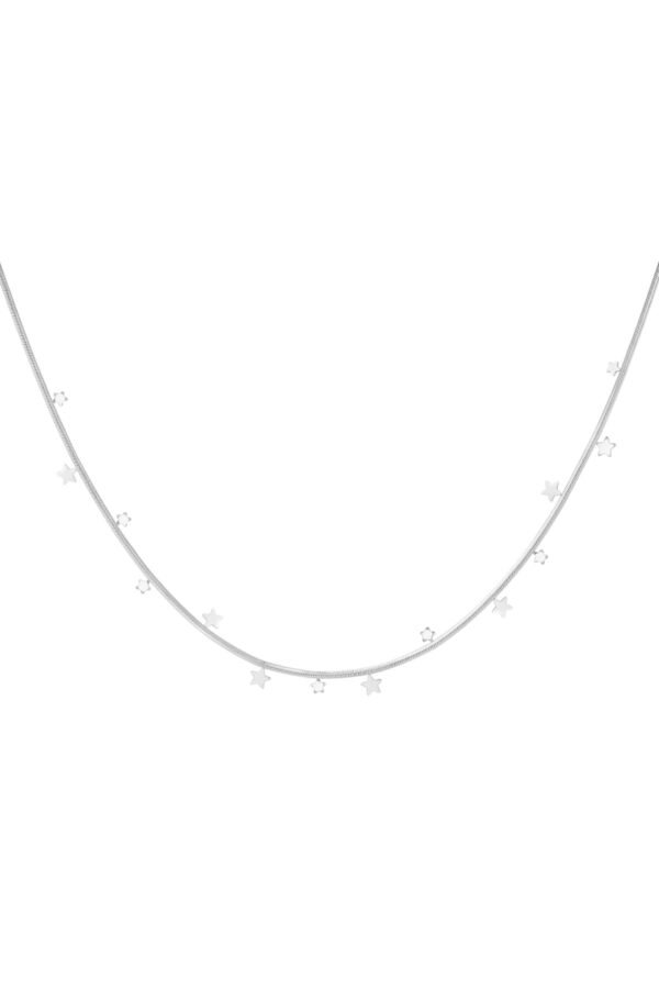 Ketting hangende sterretjes - Afbeelding 2
