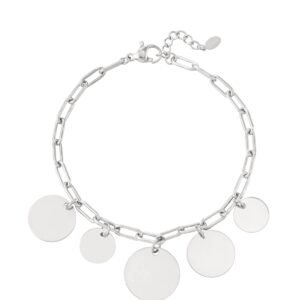 Schakelarmband met rondjes