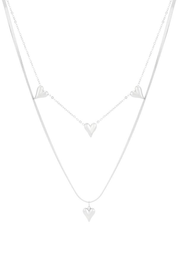 Heart to heart ketting - Afbeelding 2