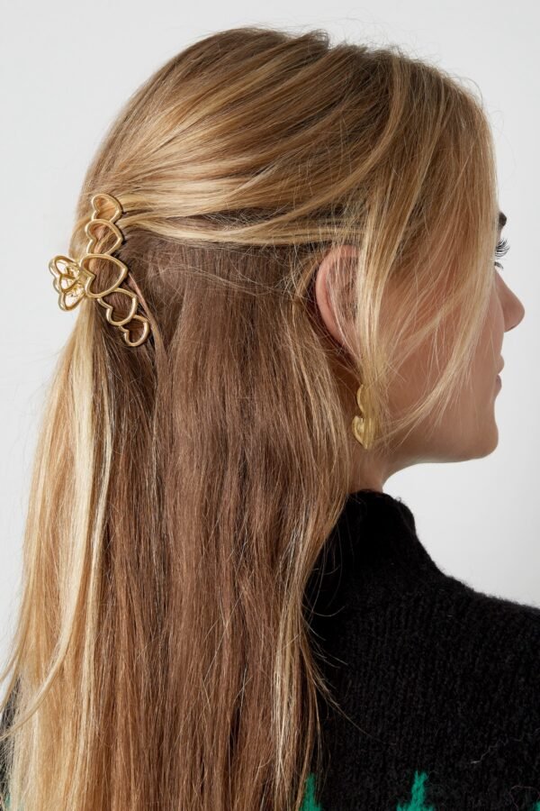 Haarclip love all over - Afbeelding 4