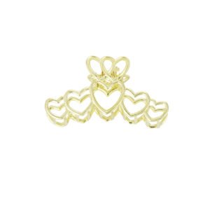 Haarclip love all over