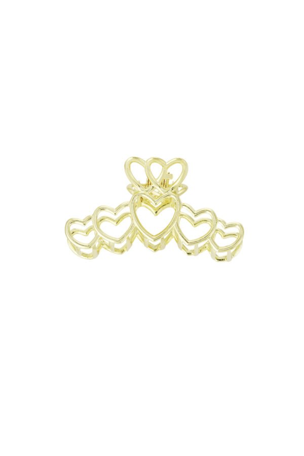 Haarclip love all over