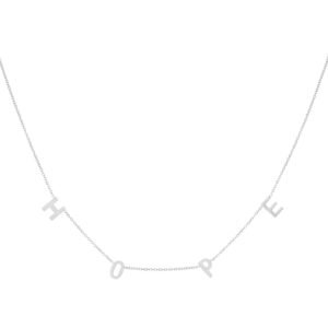 Hope-letter ketting