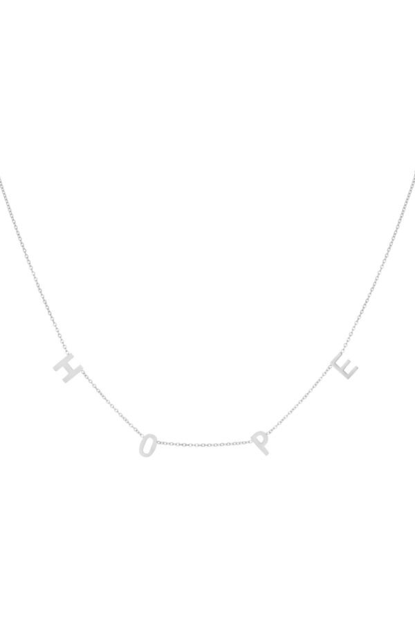 Hope-letter ketting