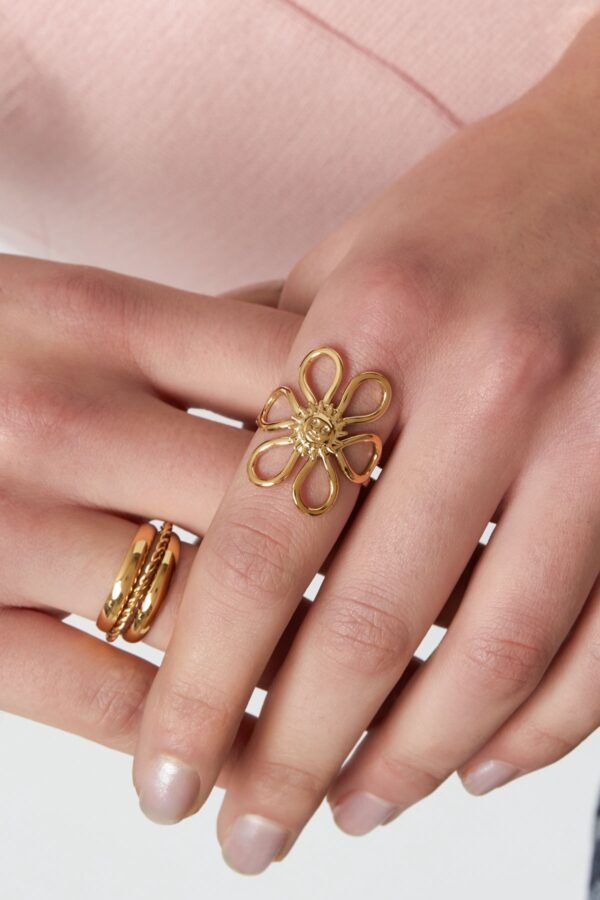 Sunflower ring - Afbeelding 4