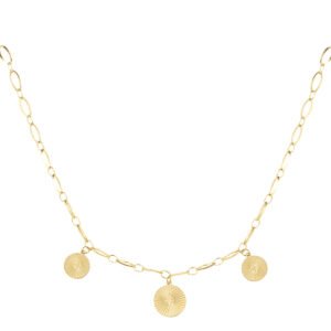 Ketting drie coins
