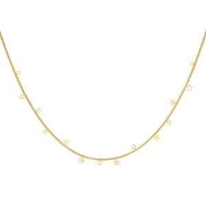 Ketting hangende sterretjes