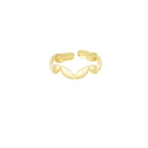 Wavy wonder ring