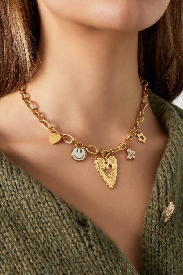 Charm parade ketting - Afbeelding 3